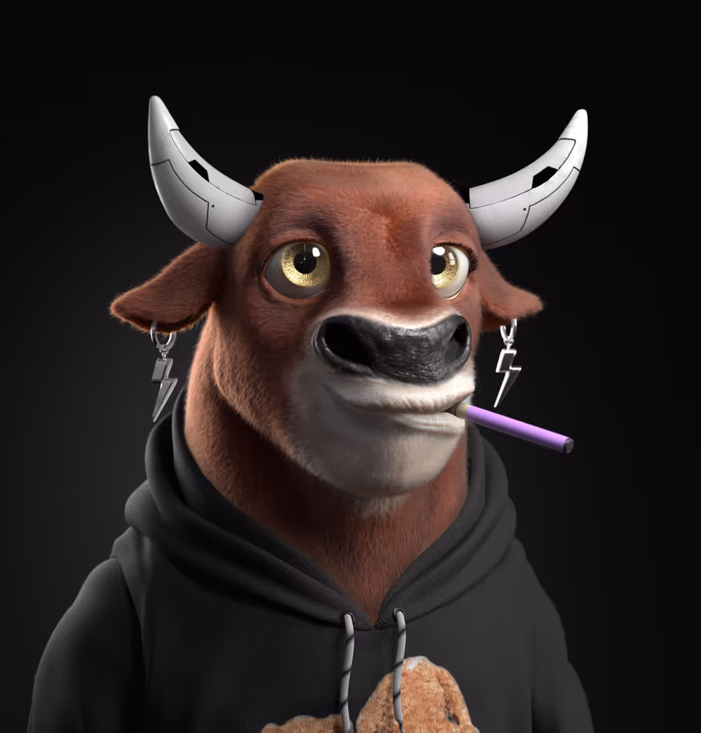 Crypto Bull #7767
