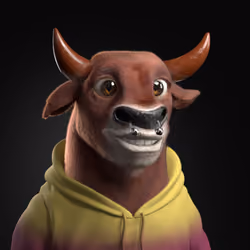 Crypto Bull #5542