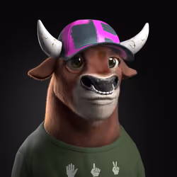 Crypto Bull #5203