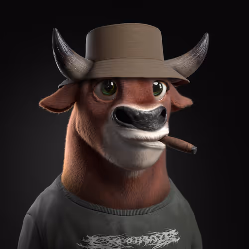Crypto Bull #3632