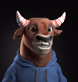 Crypto Bull #6700