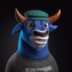 Crypto Bull #5800