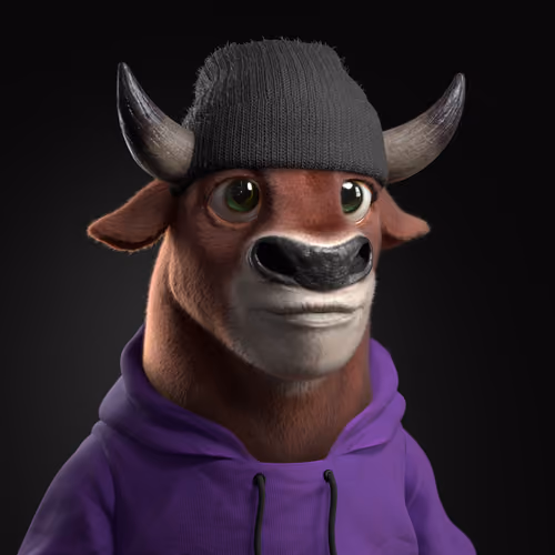 Crypto Bull #4345