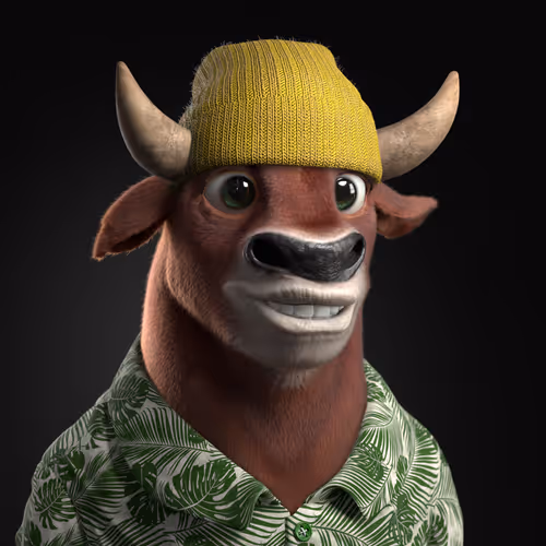 Crypto Bull #7423