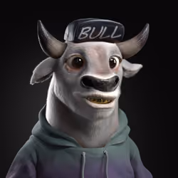 Crypto Bull #3835