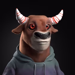 Crypto Bull #3705
