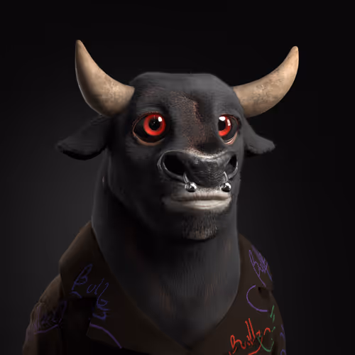 Crypto Bull #4738