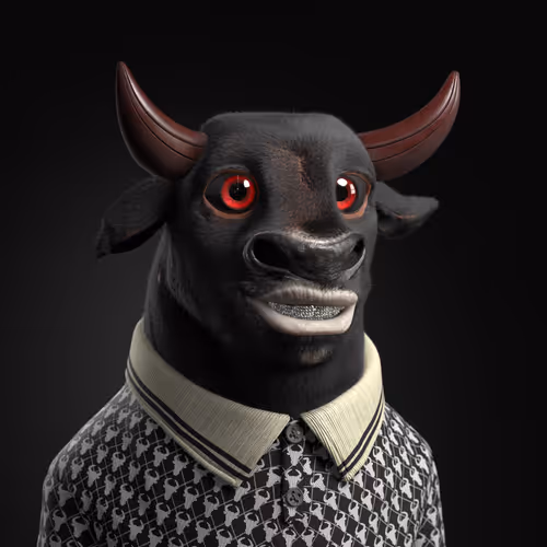 Crypto Bull #7492
