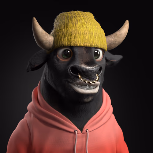Crypto Bull #3842