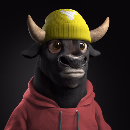 Crypto Bull #4555