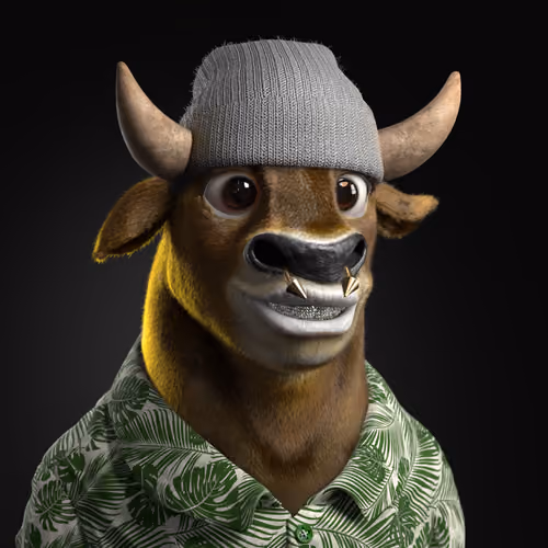 Crypto Bull #2198