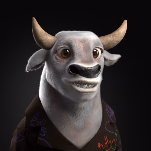 Crypto Bull #4934