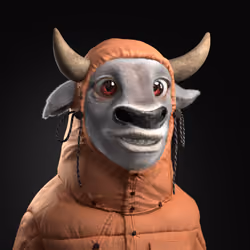 Crypto Bull #7558