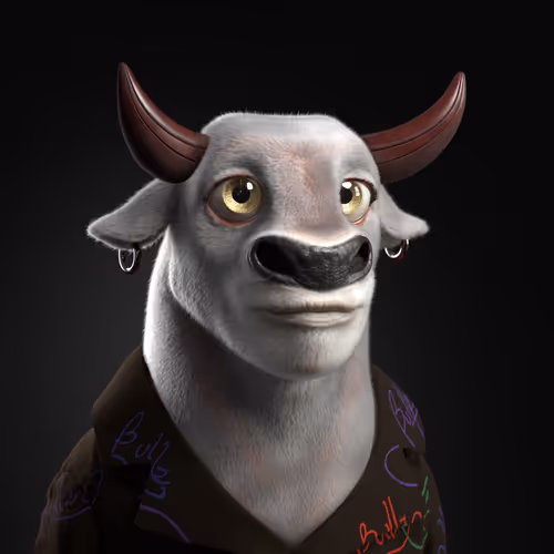 Crypto Bull #2523