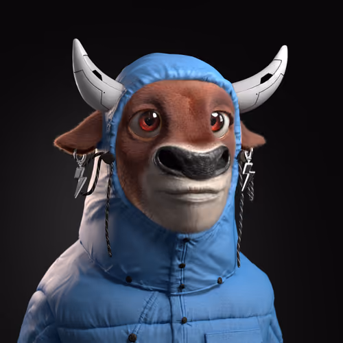 Crypto Bull #6490