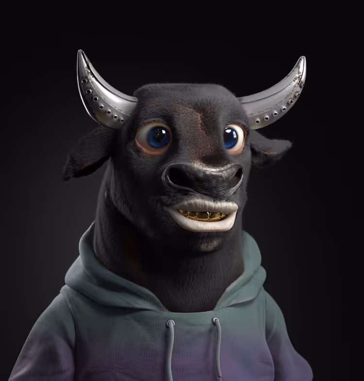 Crypto Bull #6136