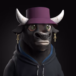 Crypto Bull #5034