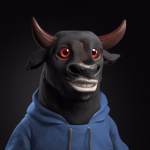 Crypto Bull #4744