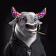 6955