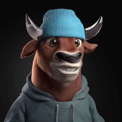 Crypto Bull #7038