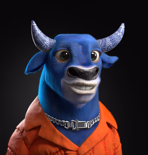 Crypto Bull #7757