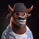 6836