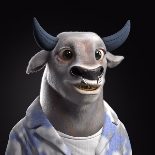 Crypto Bull #4844