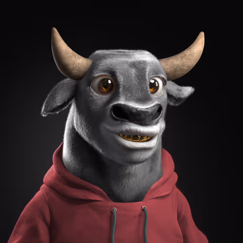 Crypto Bull #6932