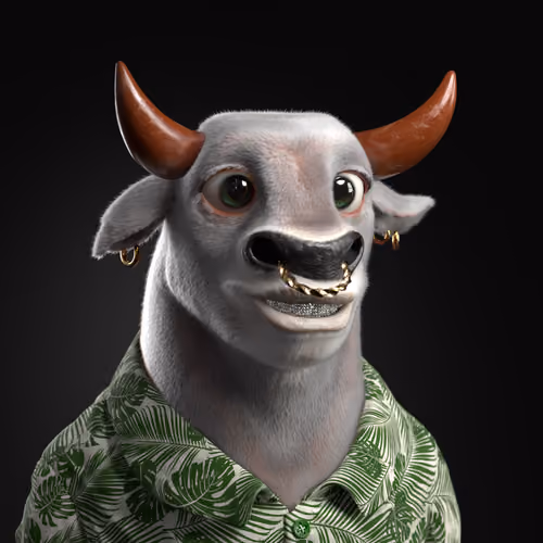 Crypto Bull #5002