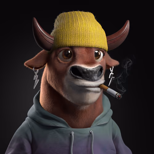 Crypto Bull #4476