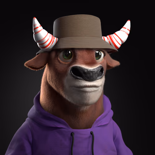 Crypto Bull #4805