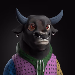 Crypto Bull #4718