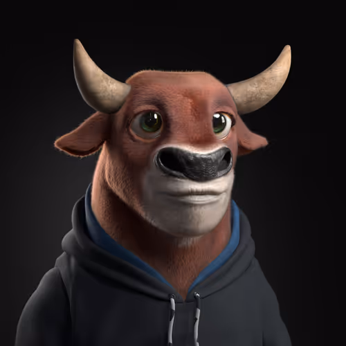 Crypto Bull #6424