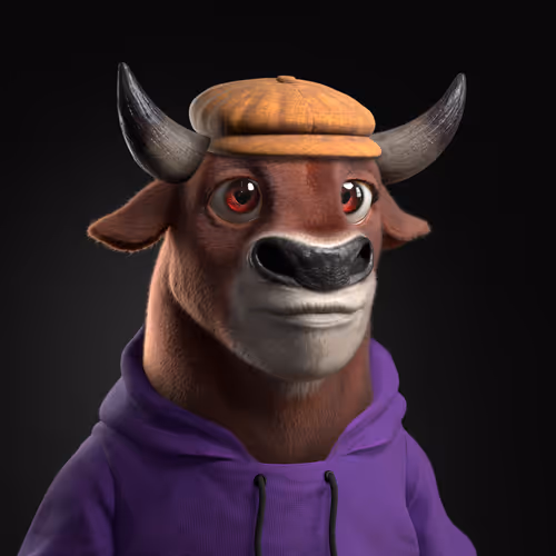 Crypto Bull #1