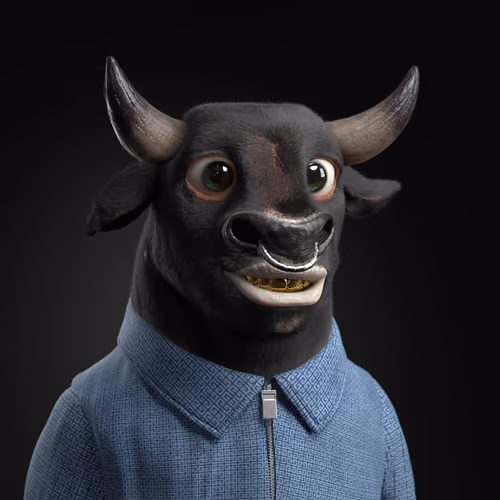 Crypto Bull #2538