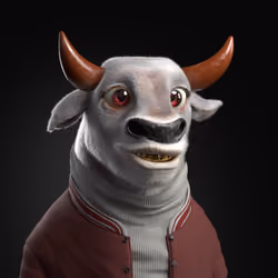 Crypto Bull #3834