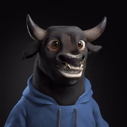Crypto Bull #3580
