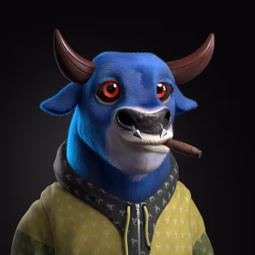 Crypto Bull #4950