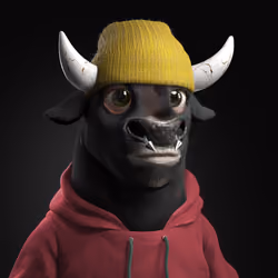 Crypto Bull #5714