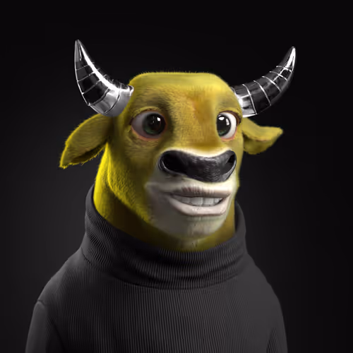 Crypto Bull #7637