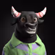 6917