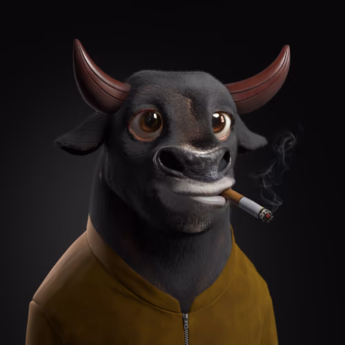 Crypto Bull #1676