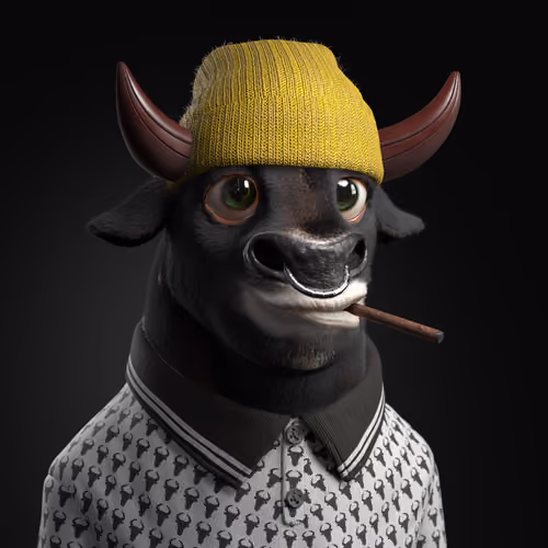 Crypto Bull #3962
