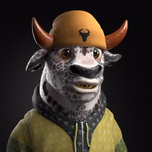 Crypto Bull #1033