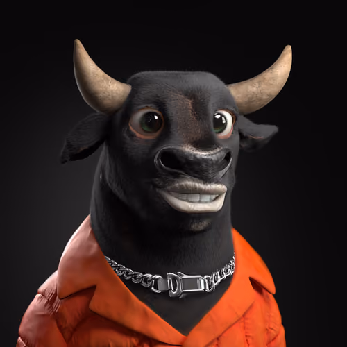 Crypto Bull #3804