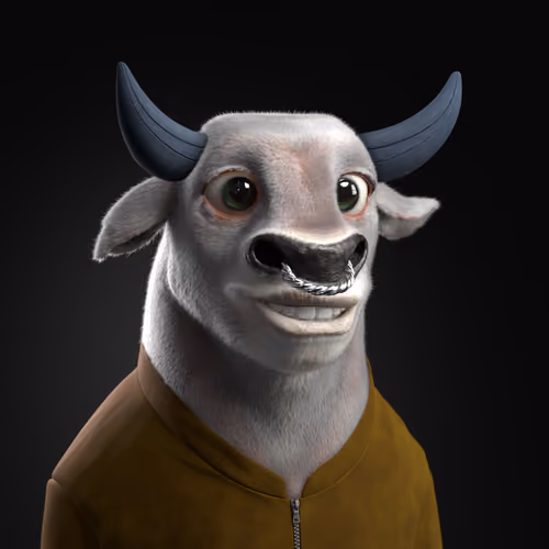 Crypto Bull #1534