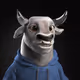6943