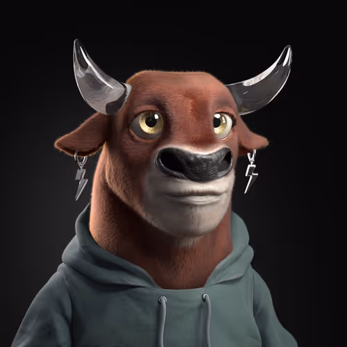 Crypto Bull #7500
