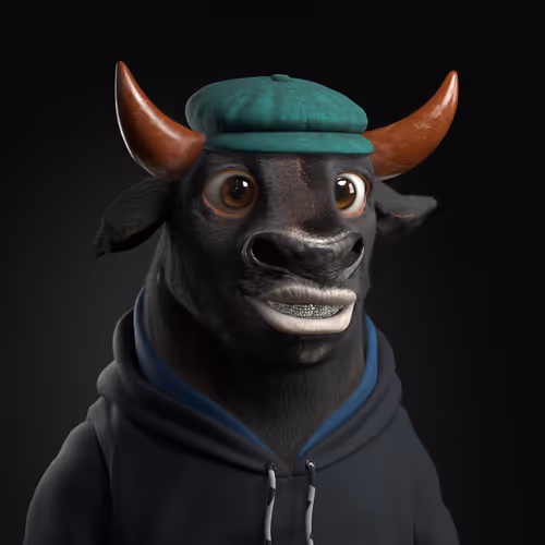 Crypto Bull #4307