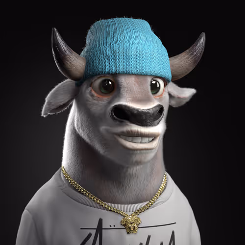 Crypto Bull #3140